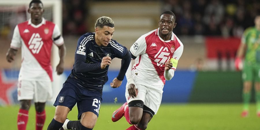 Denis Zakaria AS Monaco