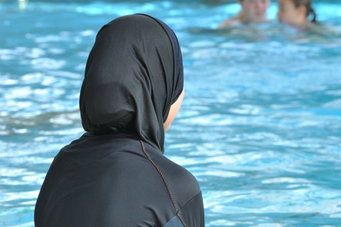 Burkini Verbot Freibäder Kleiderordnung