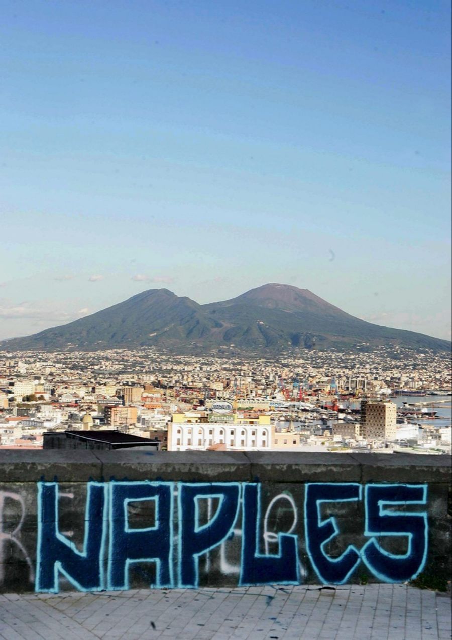 Zum Vergleich: Damit wären die Garagisten fast bis nach Napoli gekommen. (Archivbild)