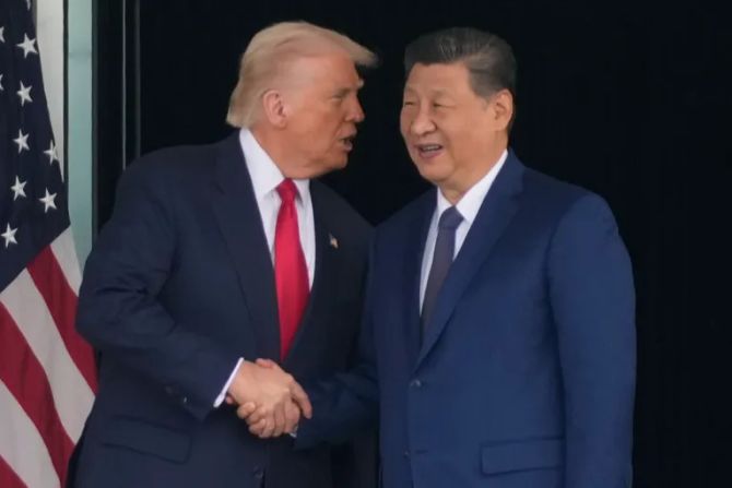 Trump Xi