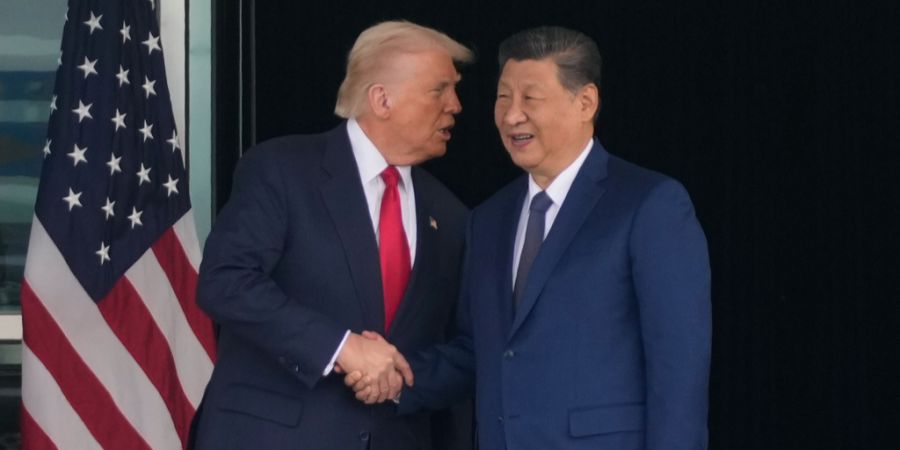 Trump Xi