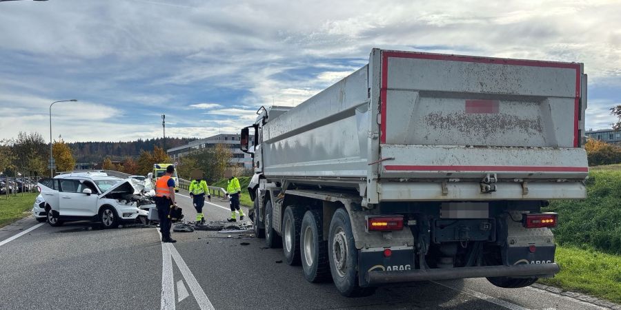 Unfall Solothurn
