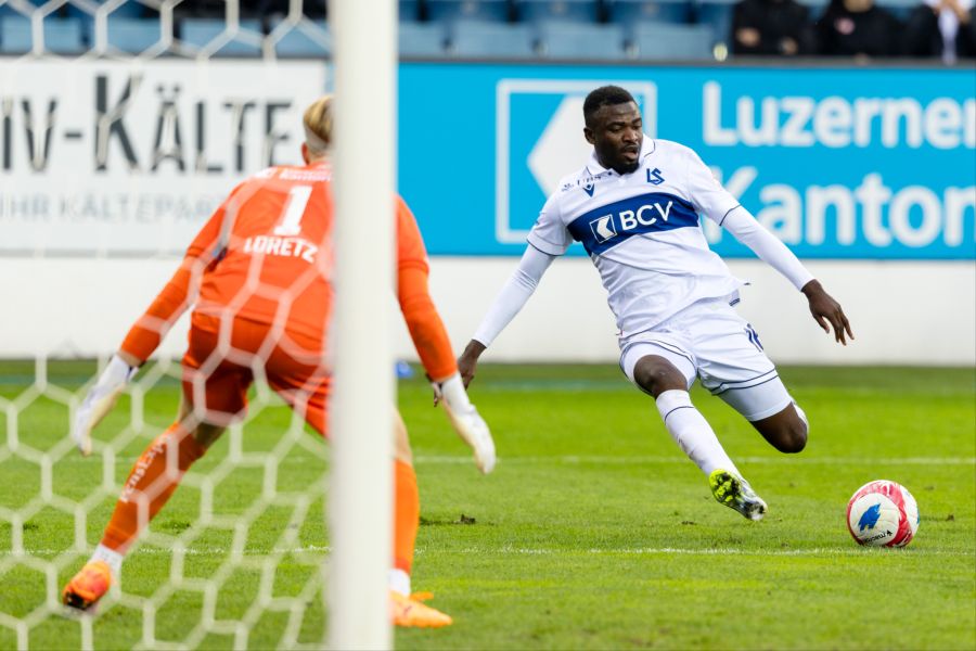 FC Luzern FC Lausanne