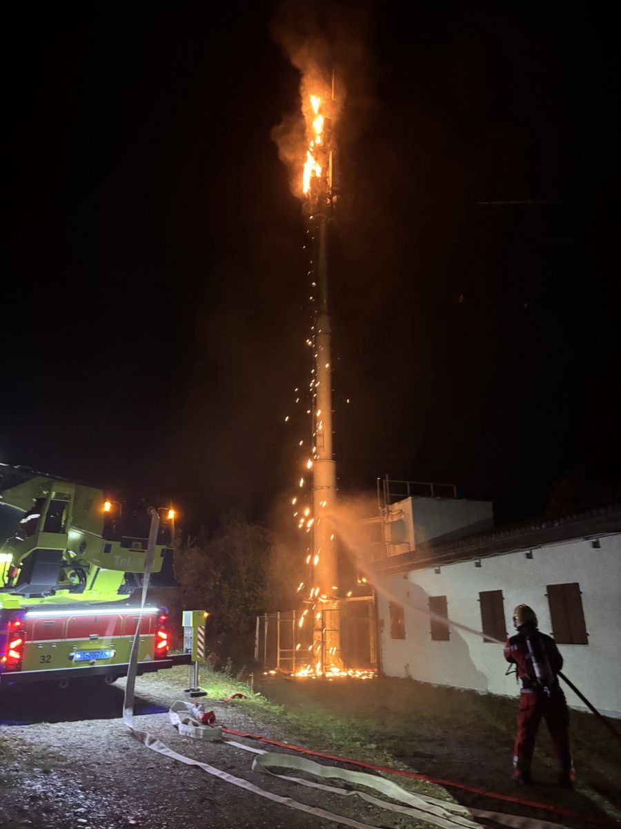 Brandursache unklar