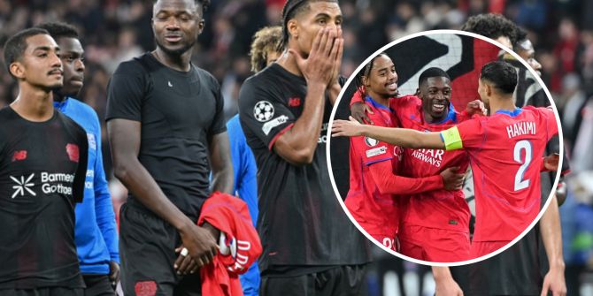 Bayer Leverkusen Champions League