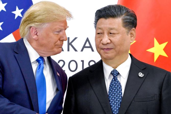 Donald Trump, Xi Jinping