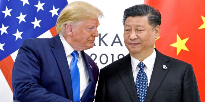 Donald Trump, Xi Jinping