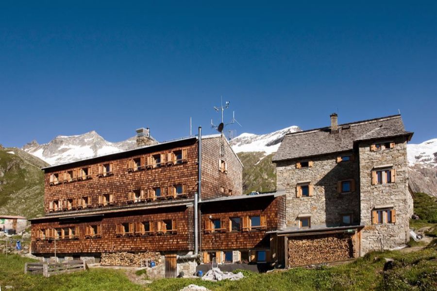 Die Familie plante, zur Essener-Rostocker-Hütte zu wandern.