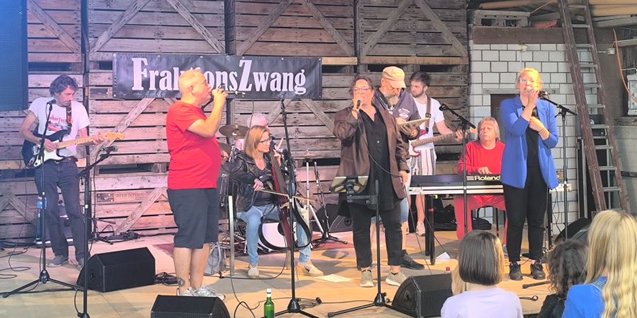 Polit-Band «Fraktionszwang»
