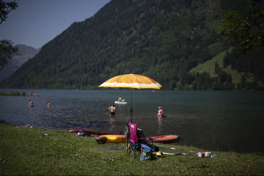 Der Juli war leicht kälter als im Schnitt, der August wird aber leicht wärmer sein.