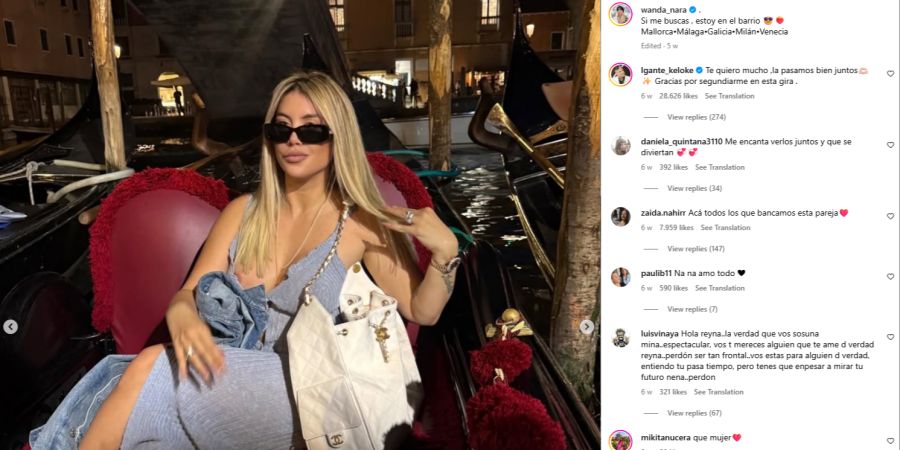 Wanda Nara Mauro Icardi