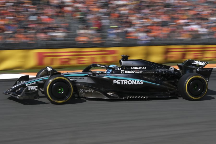George Russell Mercedes