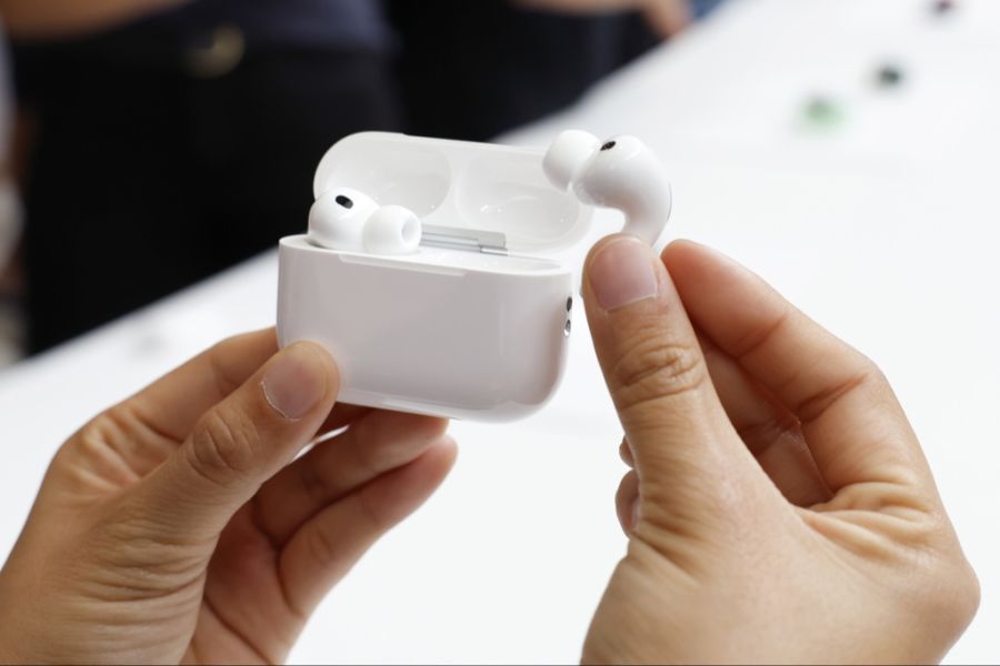 airpods kamera