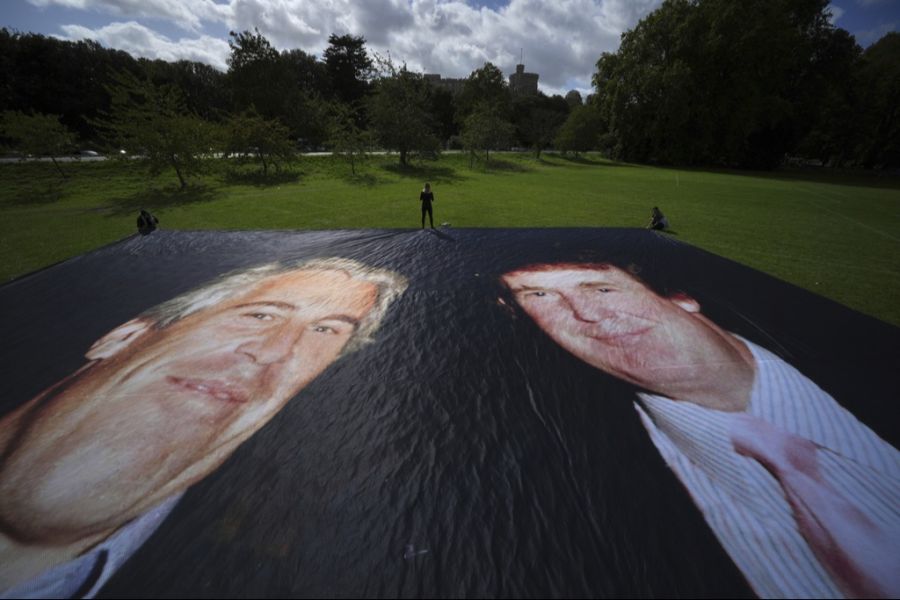 Das Verhältnis von Jeffrey Epstein und Donald Trump sorgt in den USA derzeit für viele Spekulationen.