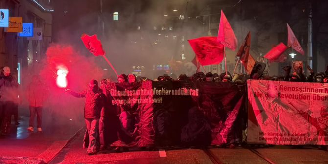 Zürich demo