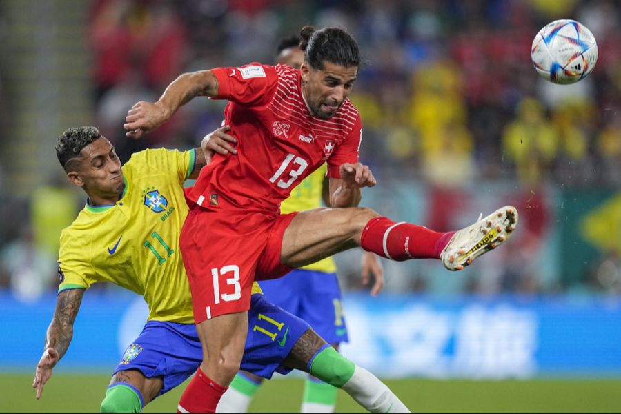 Ricardo Rodriguez sagte in Pristina, er wolle nicht noch einmal auf die Seleção treffen.