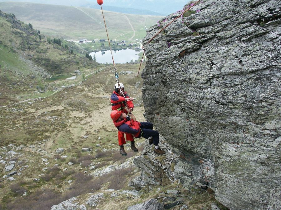In den vergangenen zwölf Monaten gab es in Österreich 10’924 Rettungseinsätze.