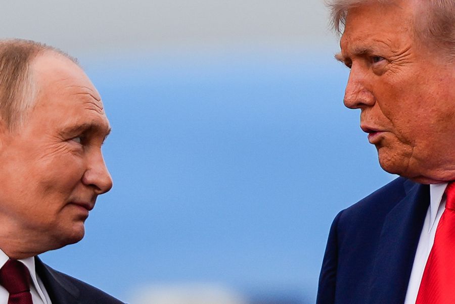 Putin Trump waffenruhe oleschky