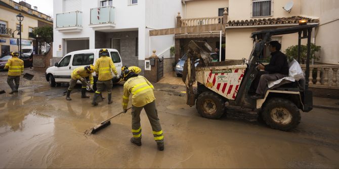 spanien hochwasser