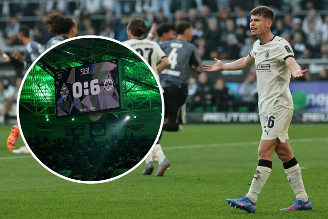 Borussia Mönchengladbach Frankfurt Bundesliga