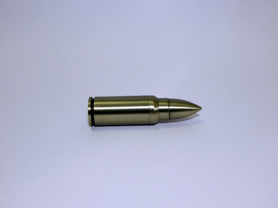 Einer Zeitung sagte er, er kenne den Mann, der ihm die Pistolenkugel überreicht hatte. (Symbolbild)