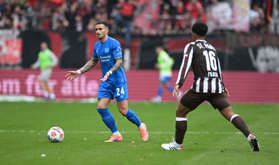 St. Pauli Leverkusen Bundesliga