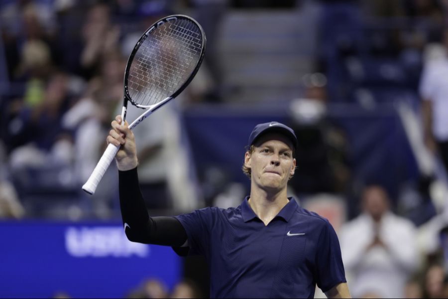 Jannik Sinner bestätigte vor den US Open: «Ich bin verliebt.
