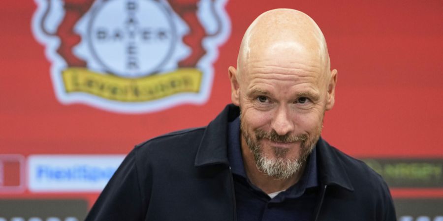 Erik ten Hag Bayer Leverkusen