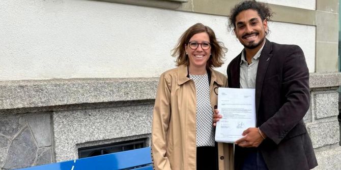 Frau Mann Petition SP