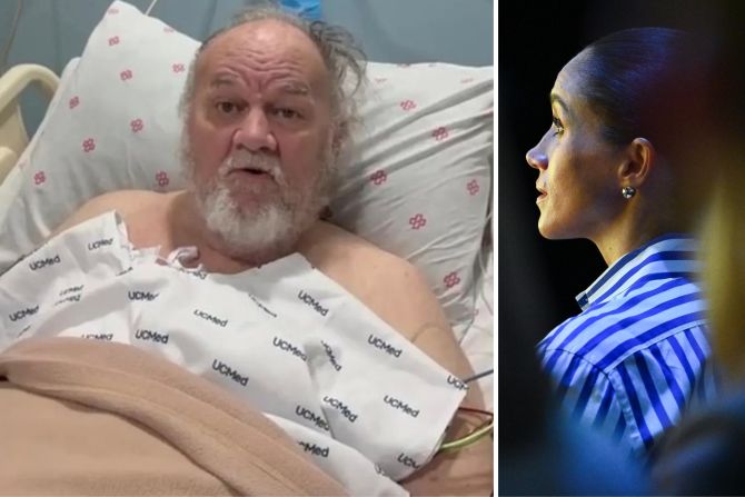 Thomas Markle Meghan markle