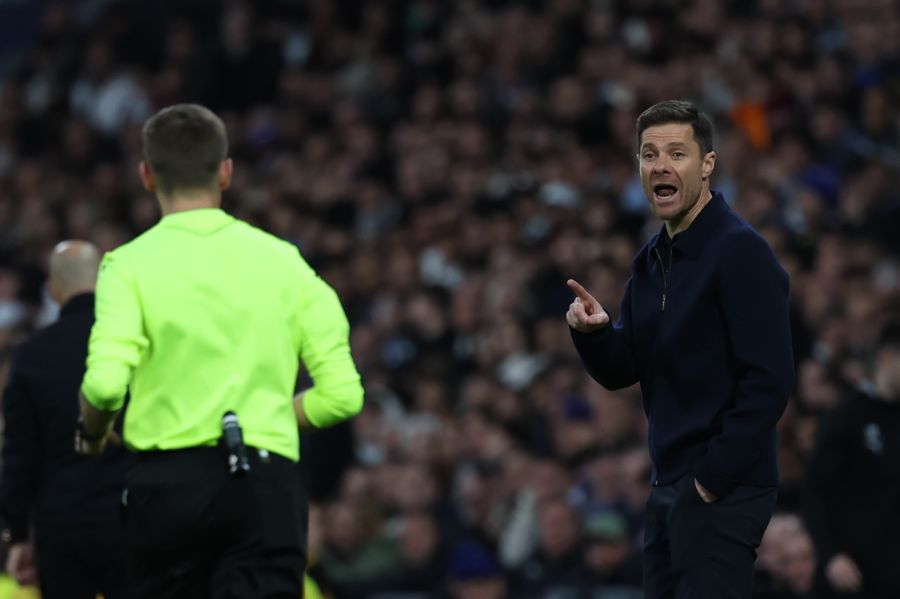 Xabi Alonso Real Madrid