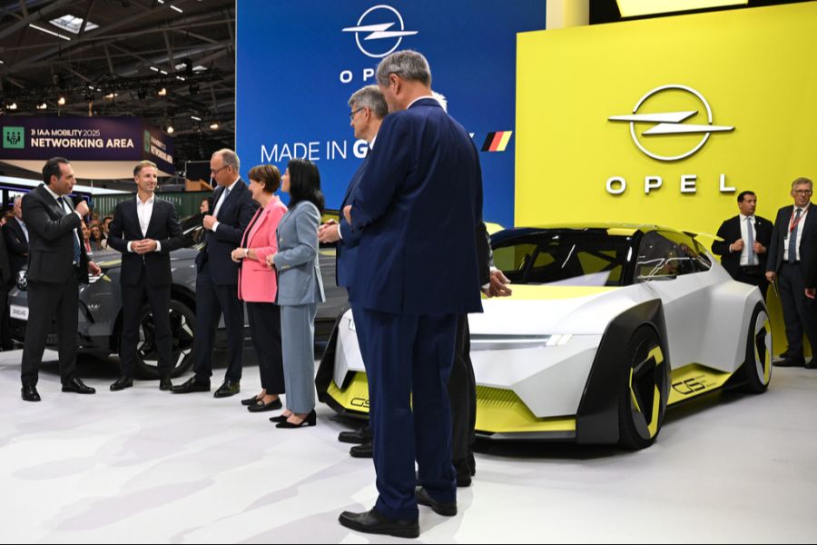 Produktion Werken Stellantis Opel