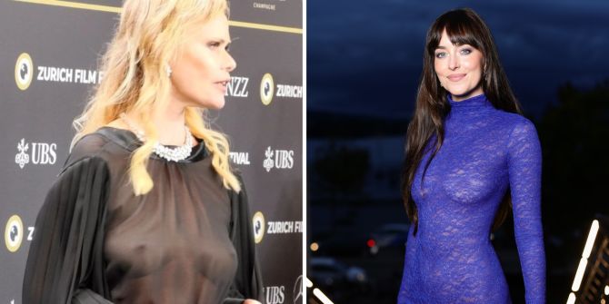 Irina Beller Dakota Johnson