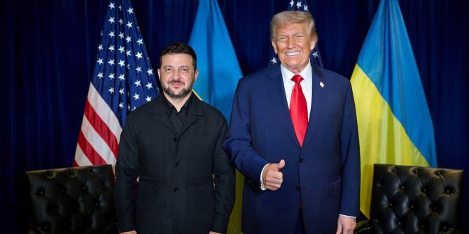 US President Trump and Ukrainian President Zelensky meet in New York