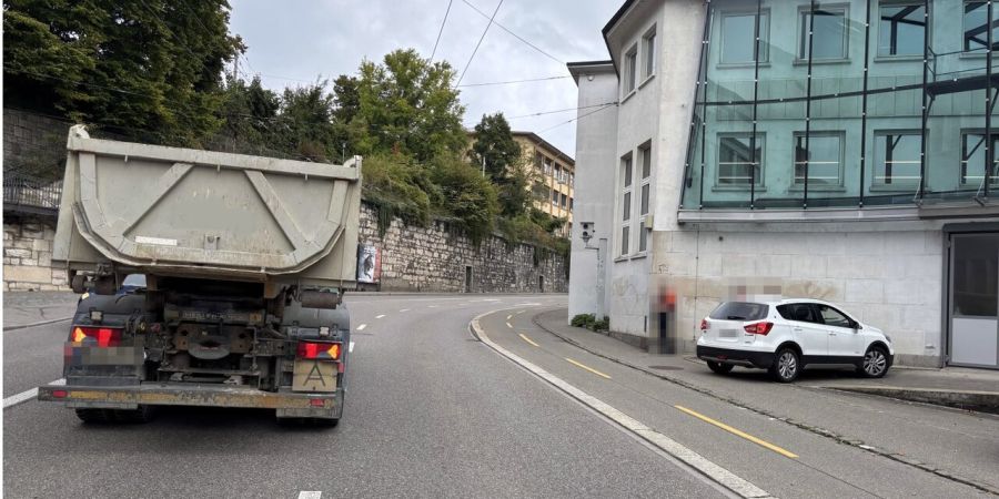 Kollision in Schaffhausen