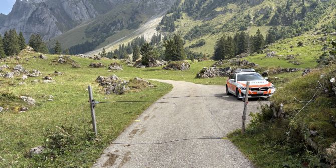Selbstunfall Ennetbühl
