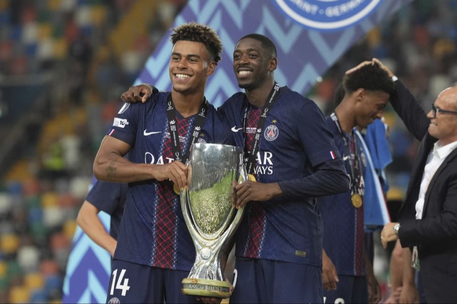 Dembélé Ballon d'Or 2025