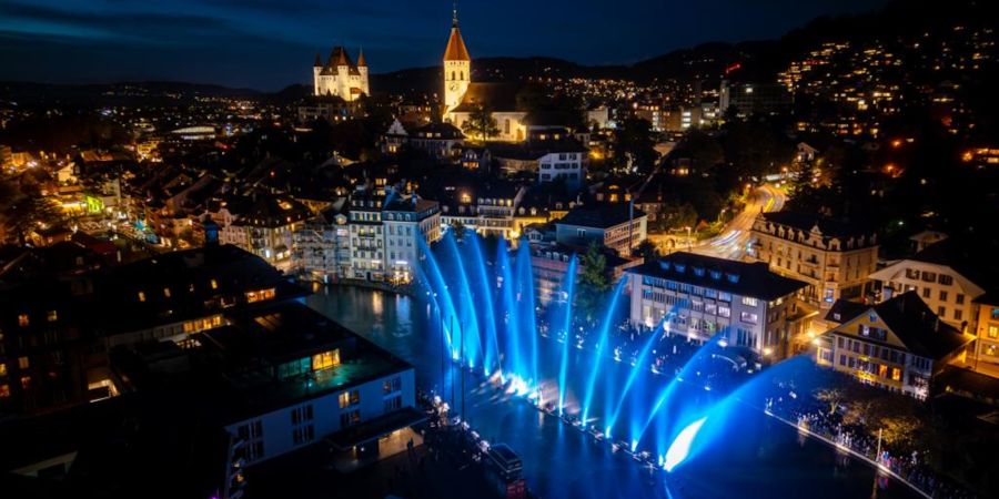 Thuner Wasserzauber