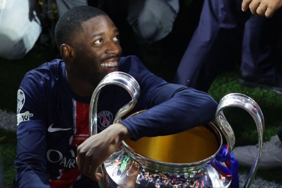 Ousmane Dembélé Champions League
