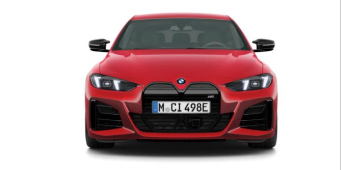 BMW i4 M60