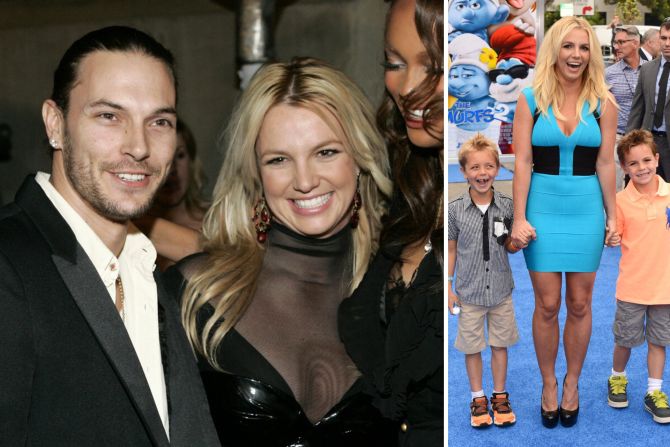 Kevin Federline Britney Spears
