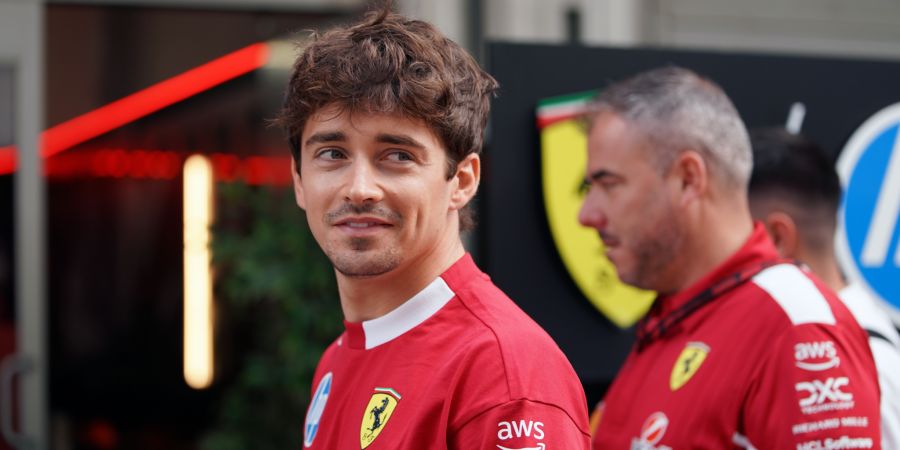 Charles Leclerc Formel 1