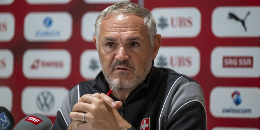 Schweizer Nati Pierluigi Tami