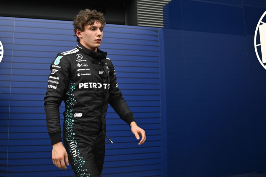 Kimi Antonelli Formel 1