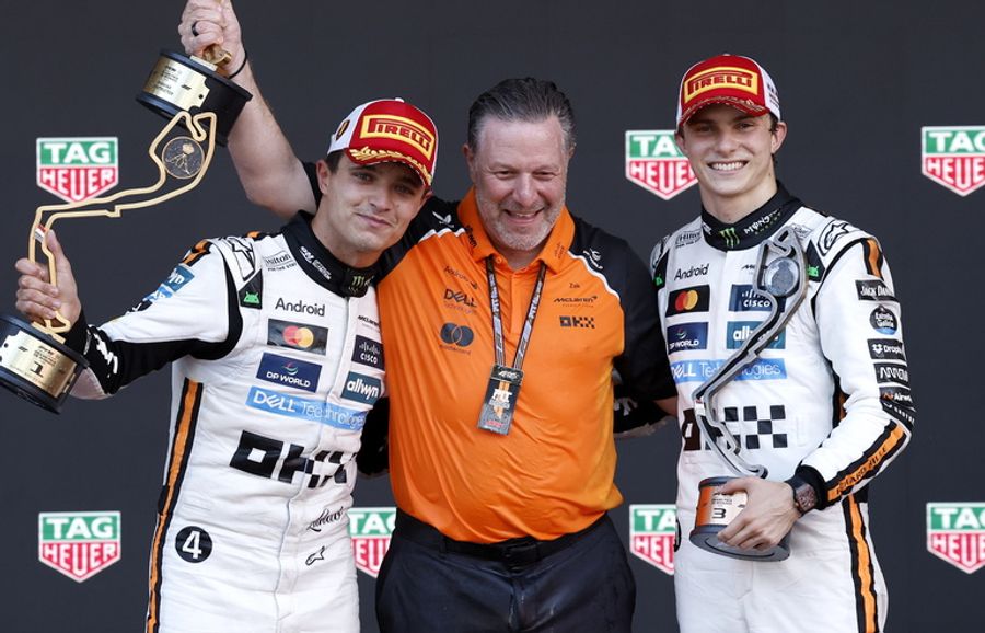 McLaren Formel 1 Brown