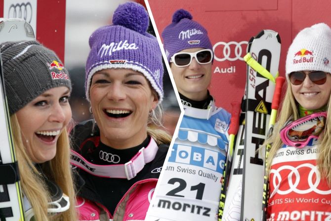 Lindsey Vonn Höfl-Riesch