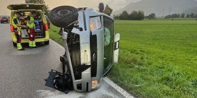 Unfall Niederbuchsiten