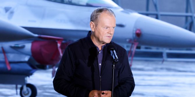 Polen Drohnen Donald Tusk