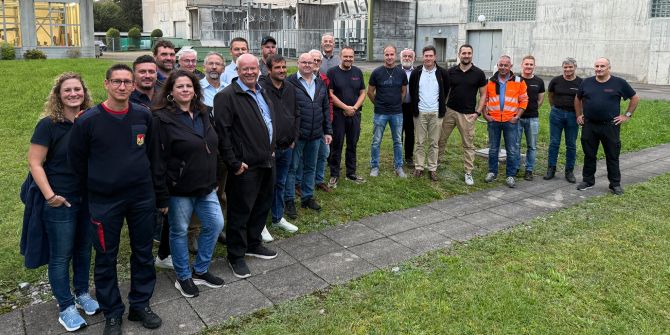 Kraftwerkführung