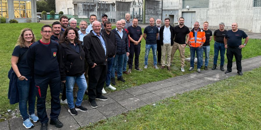 Kraftwerkführung